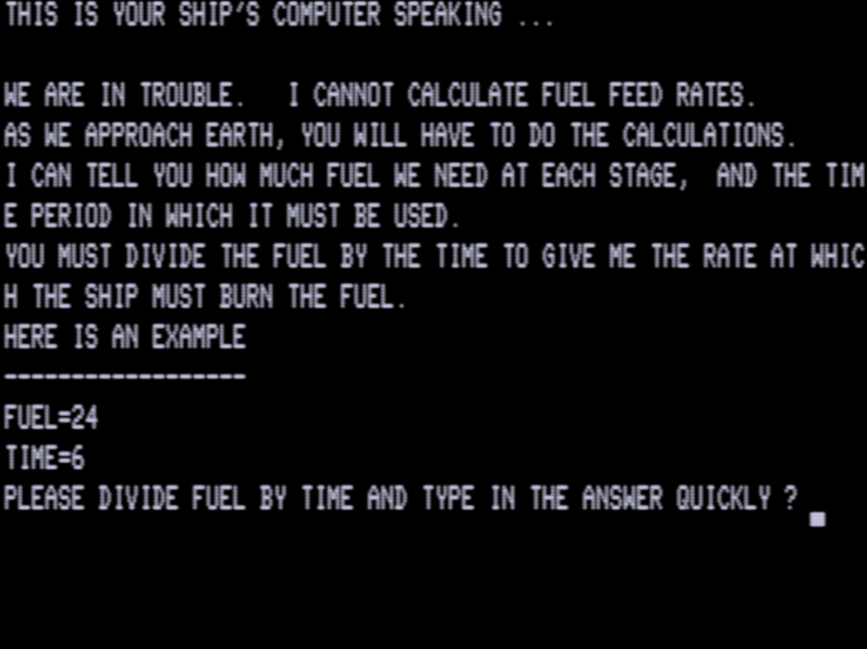 Screen shot